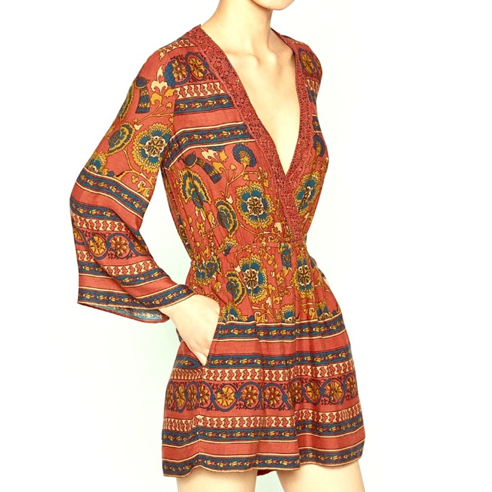 Zara Romper Like New Size XS